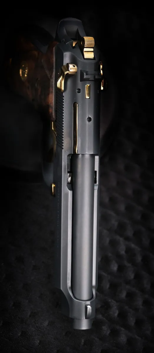 Beretta 92FS Kaplama Detay 2