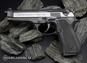 Beretta F92 Çekme Kertik &  Titanyum Kaplama