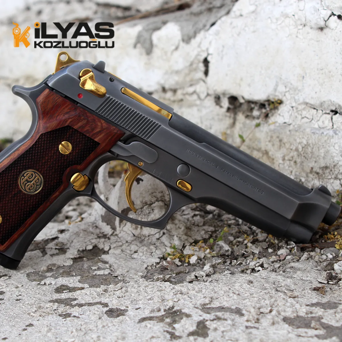 Beretta Füme Kaplama & Sarı Parça Detay 3
