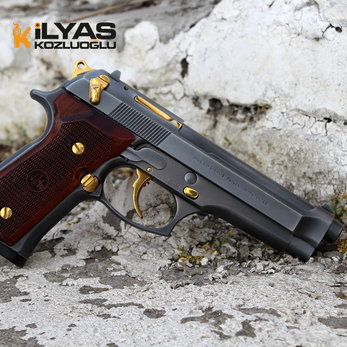 Beretta Füme Kaplama & Sarı Parça Detay 5