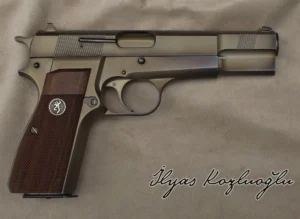 Browning 245 75. Yıl özel & Seri Yanık Füme Titanyum