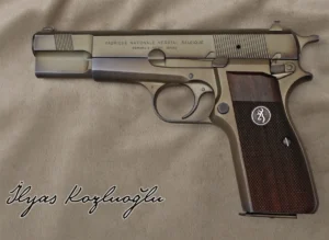 Browning 245 Seri Yanık Füme Titanyum