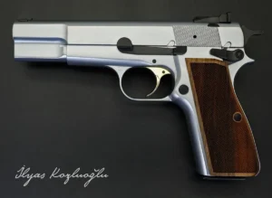 Browning Beyaz Krom Kaplama
