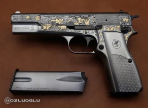 Browning Çanakkale 1915 Altınlı Versiyon