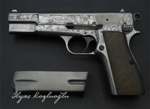 Browning  Çanakkale Zaferi 100. Yıl & Açık Füme Titanyum Kaplama