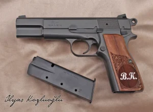 Browning Koyu Füme Titanyum Kaplama
