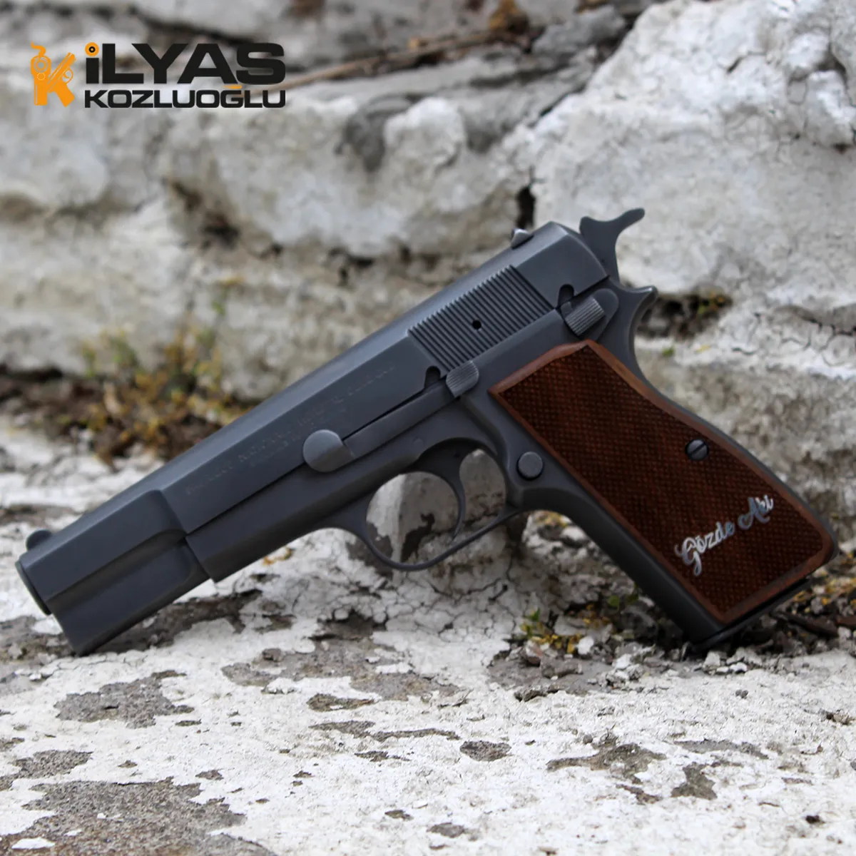 Browning Mat Füme Kaplama