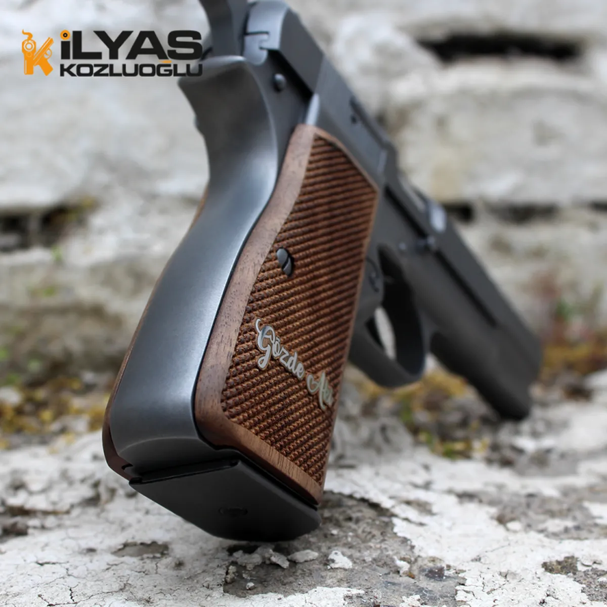 Browning Mat Füme Kaplama Detay 3