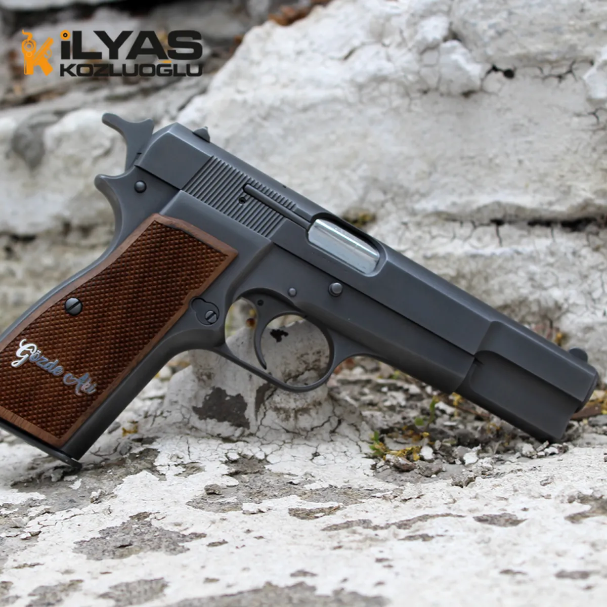 Browning Mat Füme Kaplama Detay 4