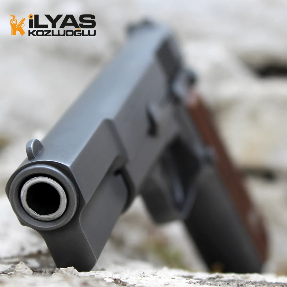 Browning Mat Füme Kaplama Detay 5