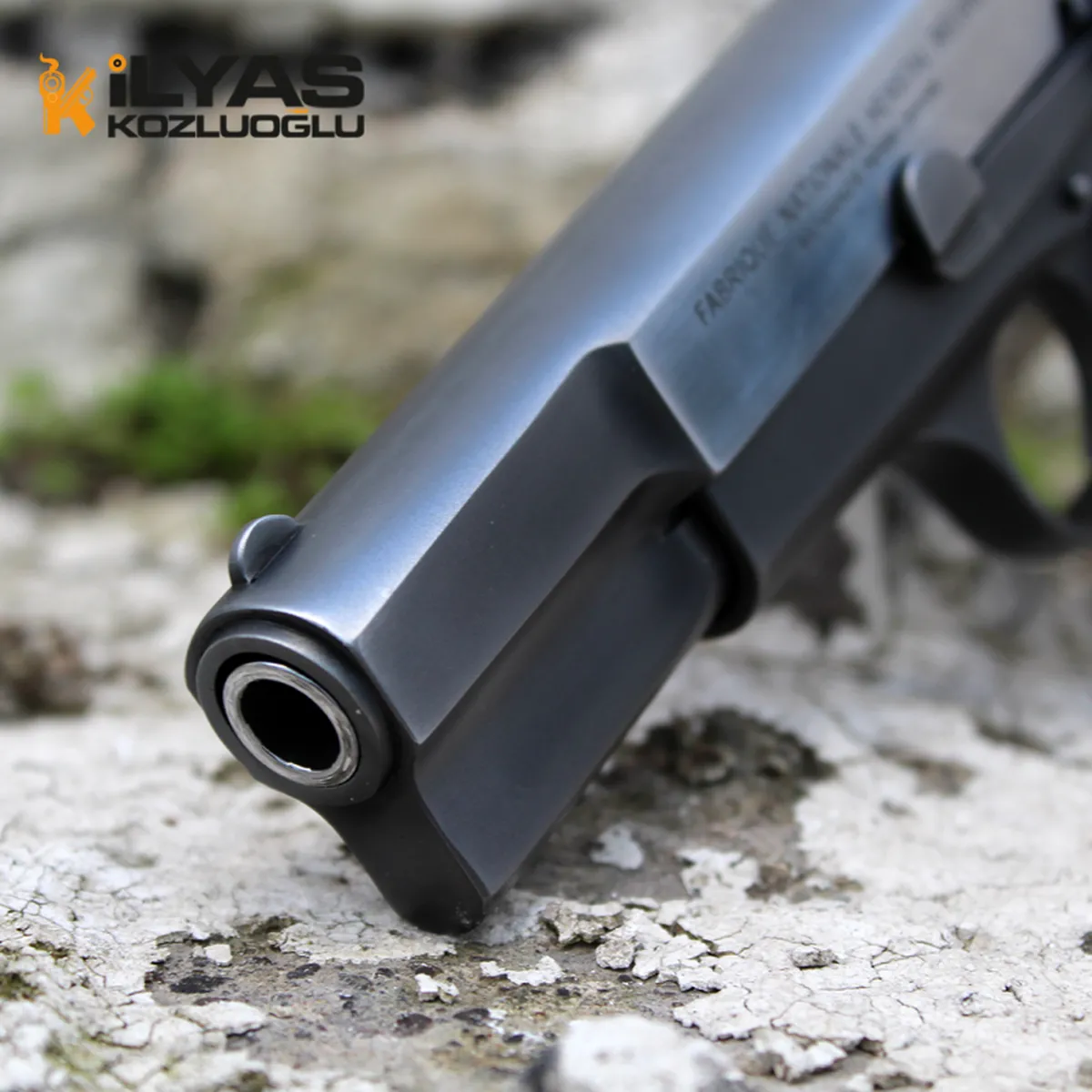 Browning Mat Krom Kaplama Detay 2