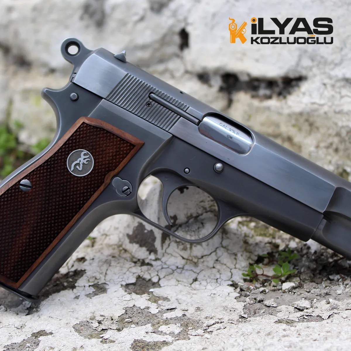 Browning Mat Krom Kaplama Detay 4