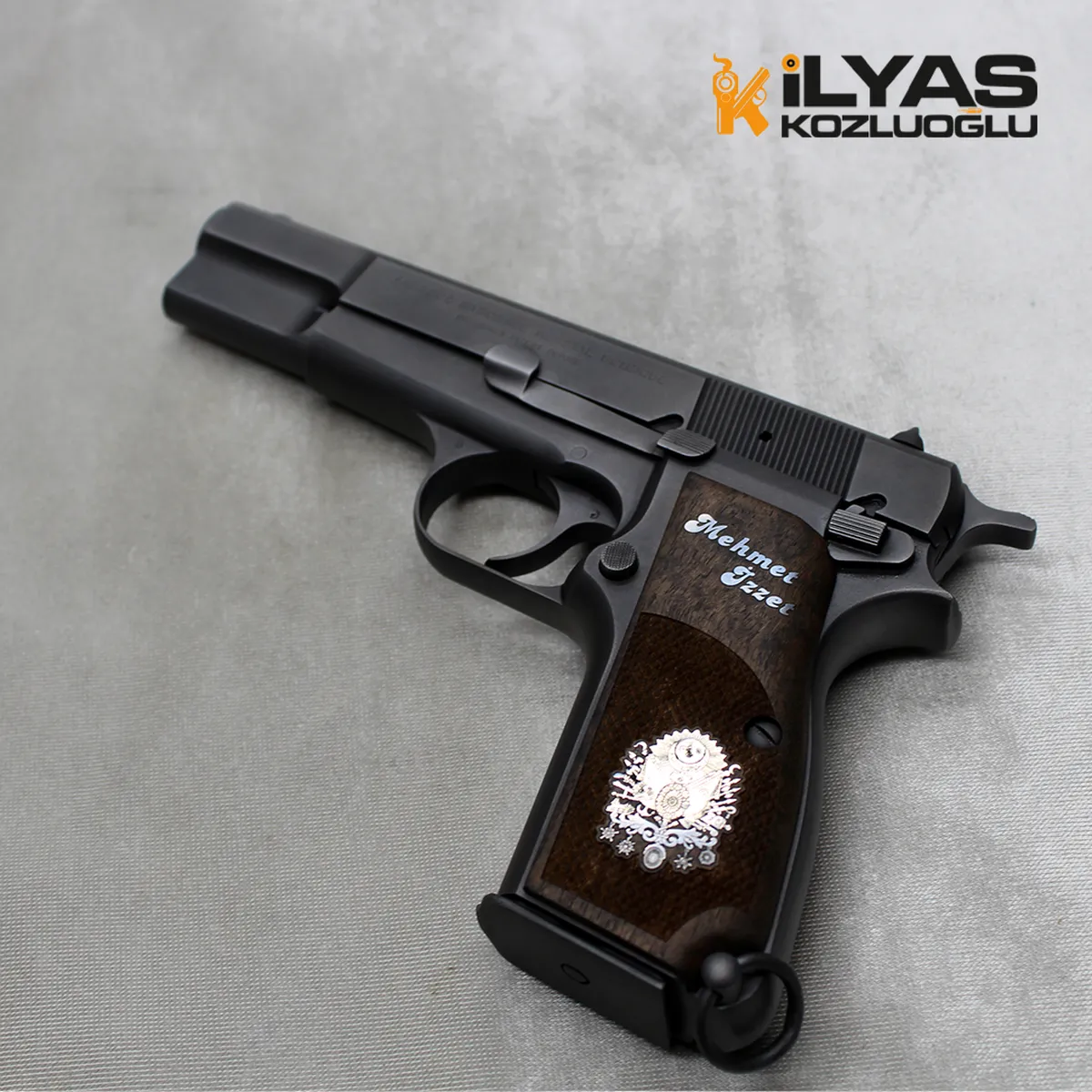 Browning Mat Siyah Füme Kaplama