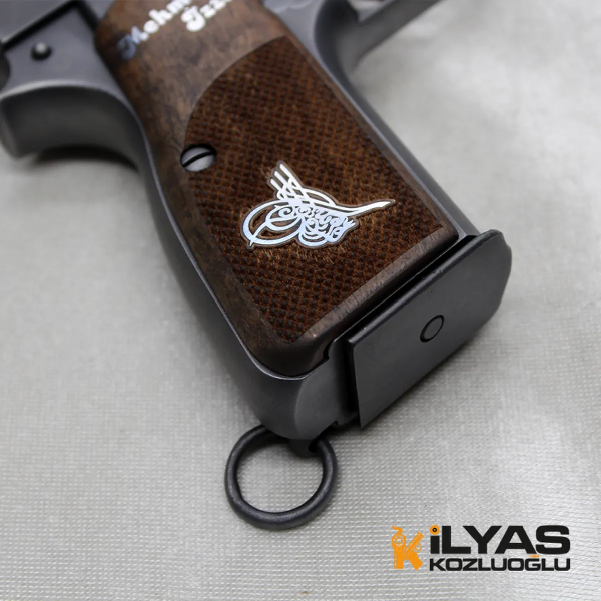Browning Mat Siyah Füme Kaplama Detay 4