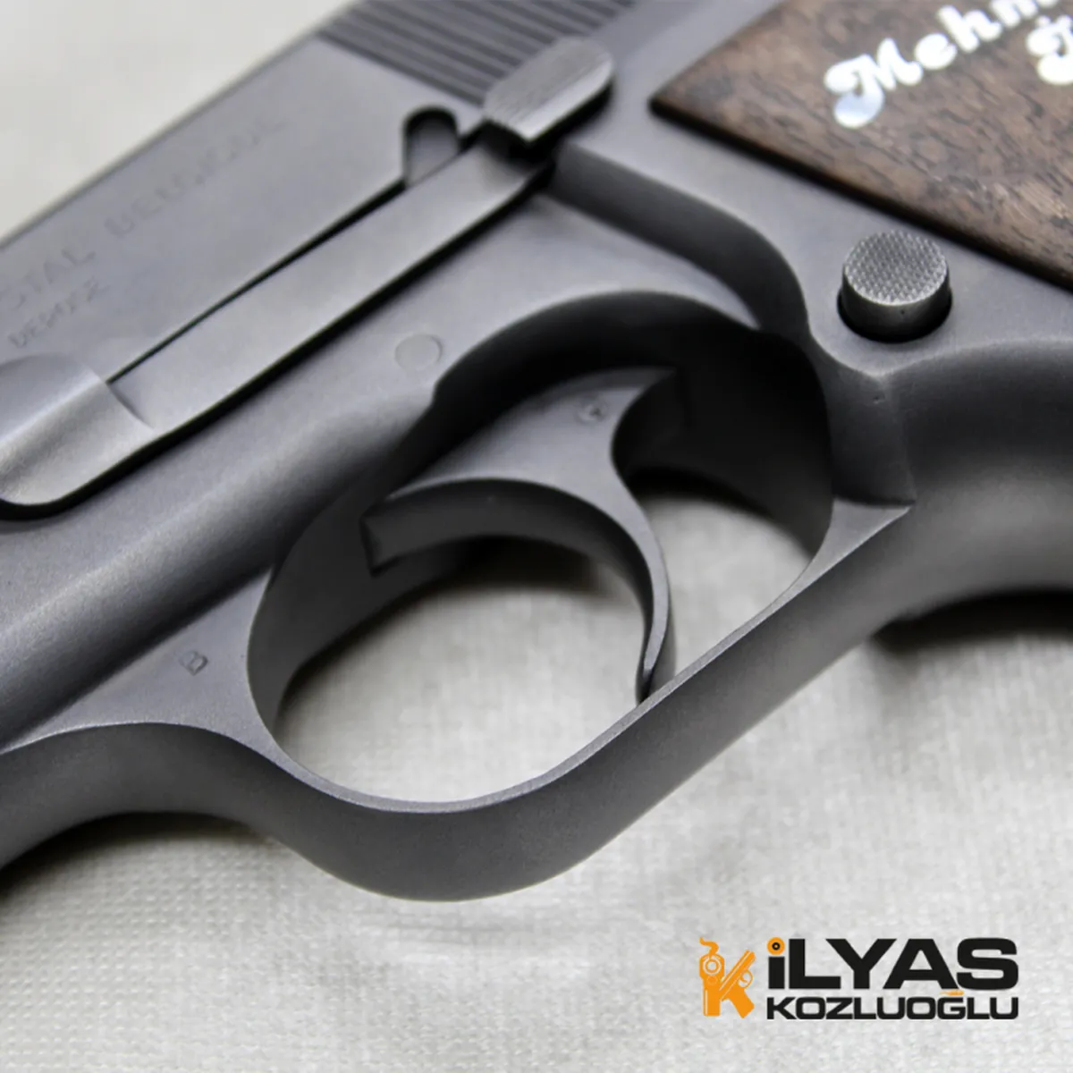 Browning Mat Siyah Füme Kaplama Detay 5