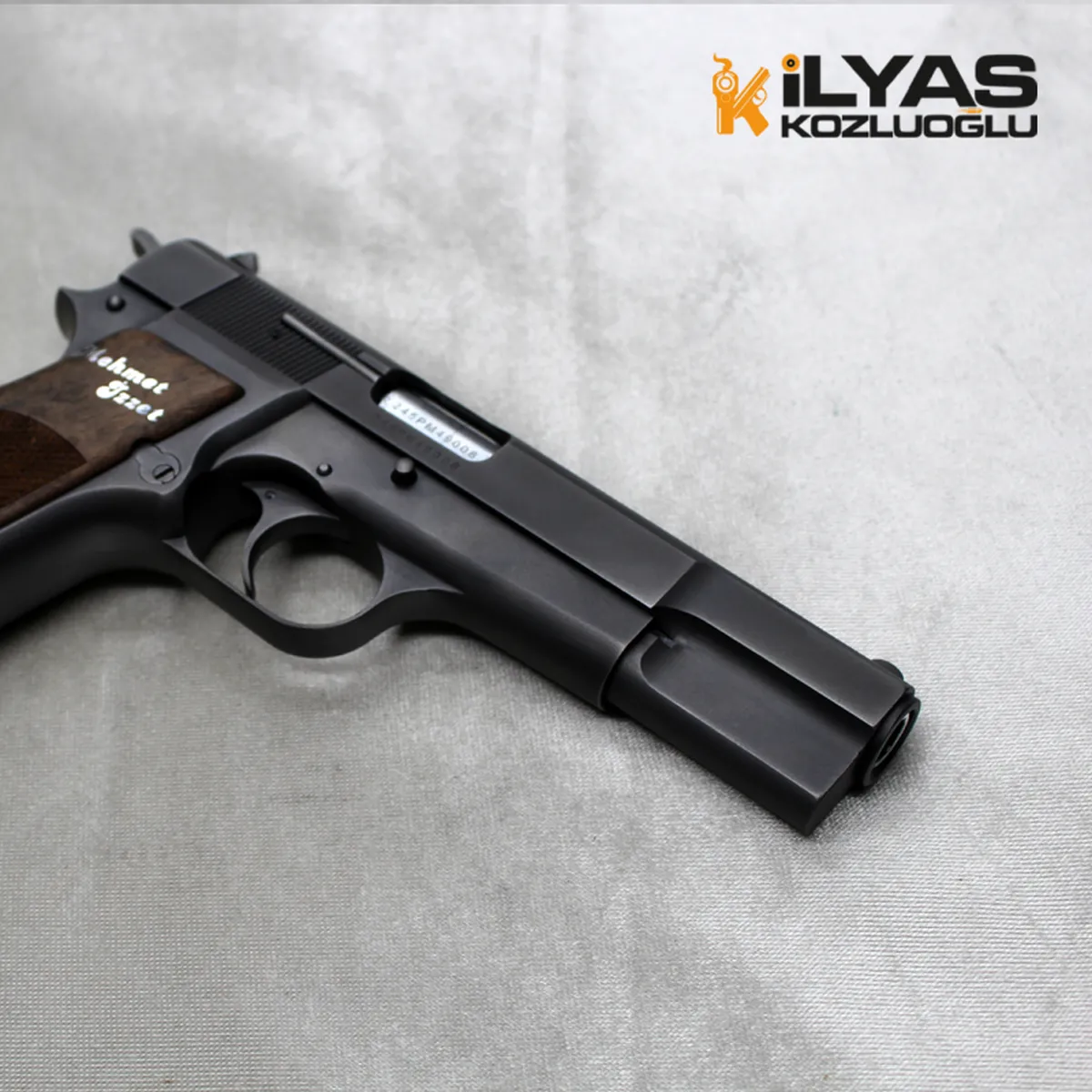 Browning Mat Siyah Füme Kaplama Detay 6