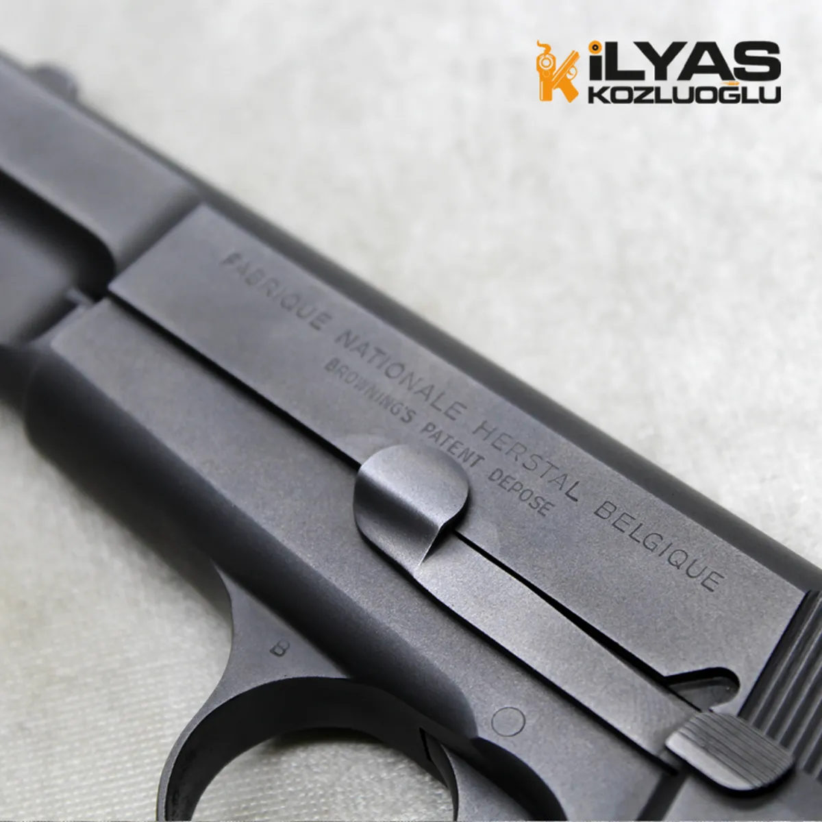 Browning Mat Siyah Füme Kaplama Detay 7