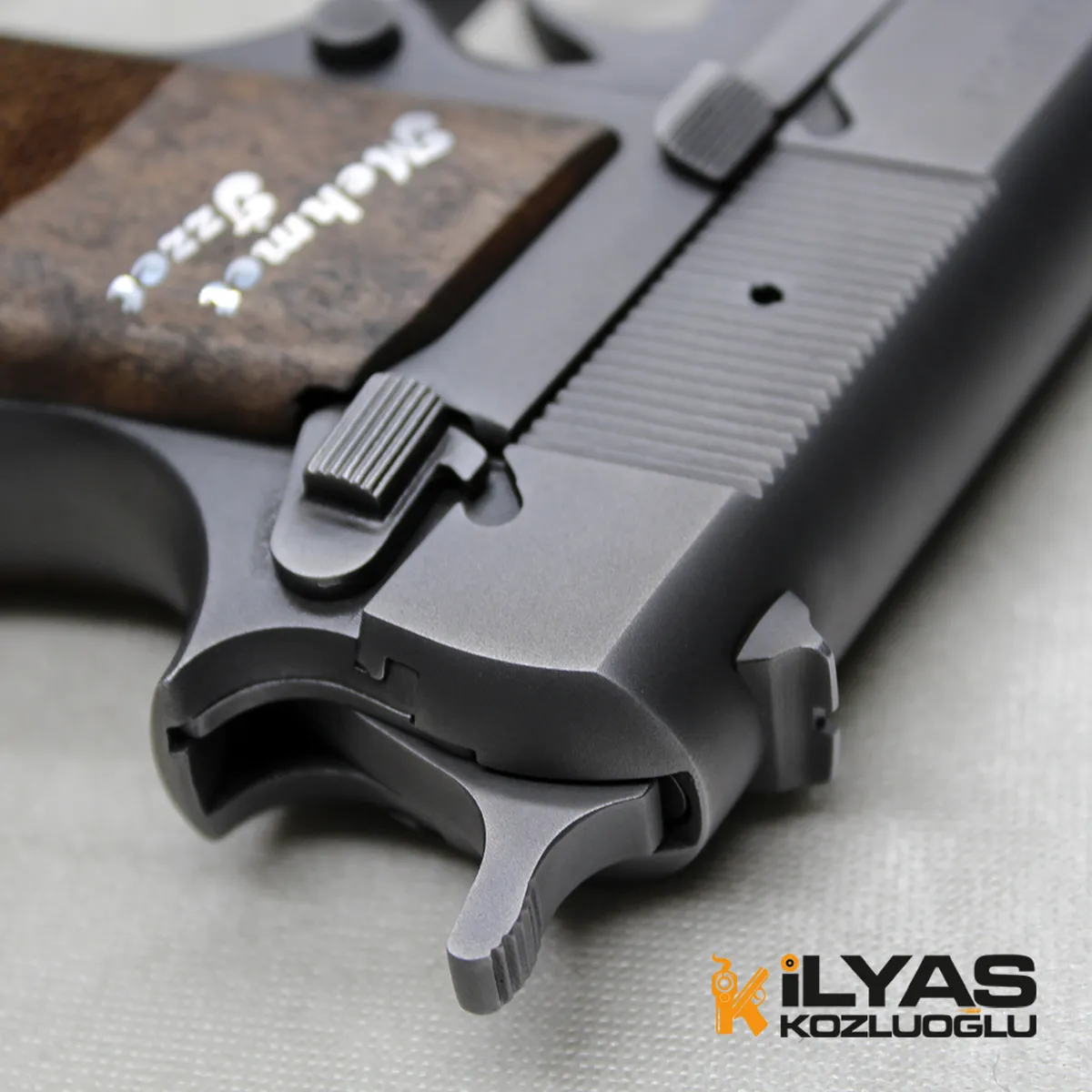 Browning Mat Siyah Füme Kaplama Detay 8