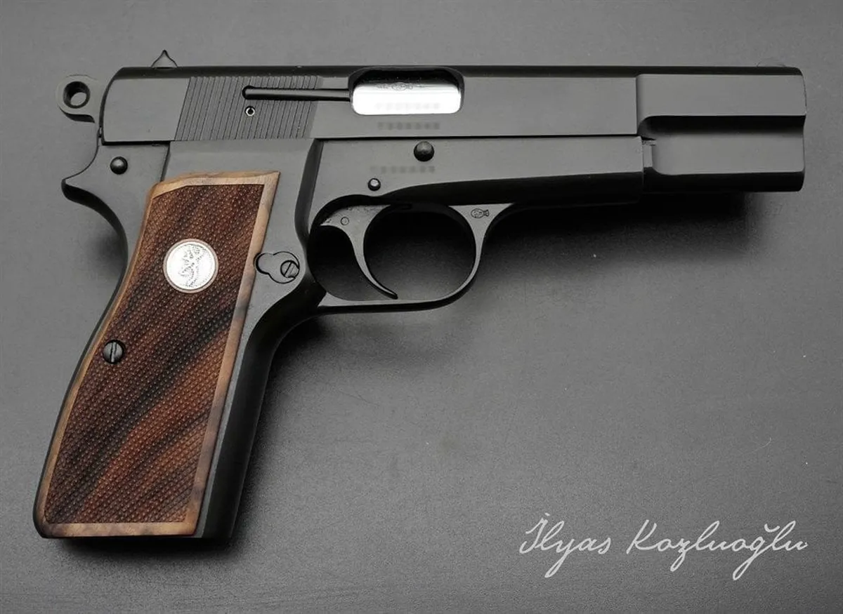 Browning Siyah Krom Kaplama Detay 4