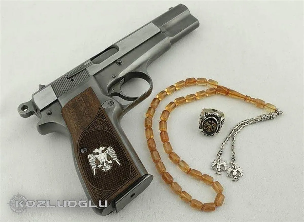 Browning Titanyum Kaplama Detay 3