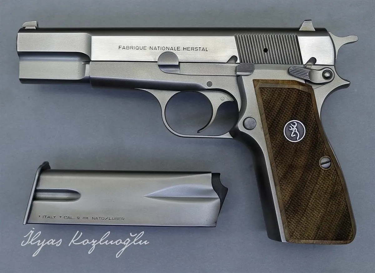 Browning Titanyum Kaplama Detay 9