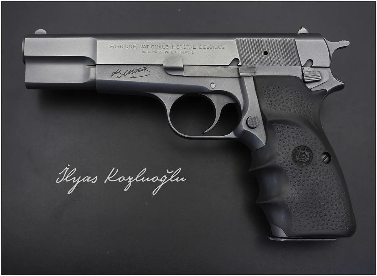 Browning Titanyum Kaplama Detay 11