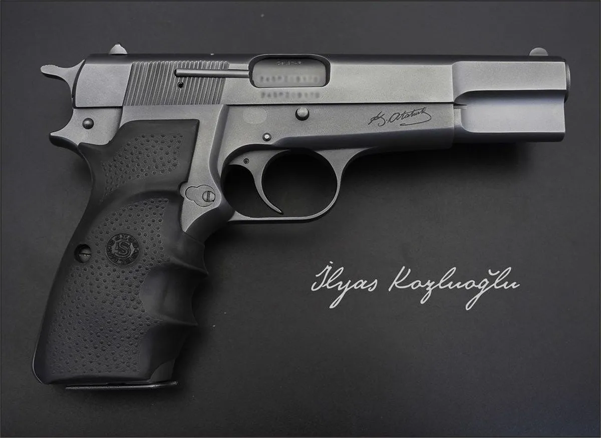 Browning Titanyum Kaplama Detay 12