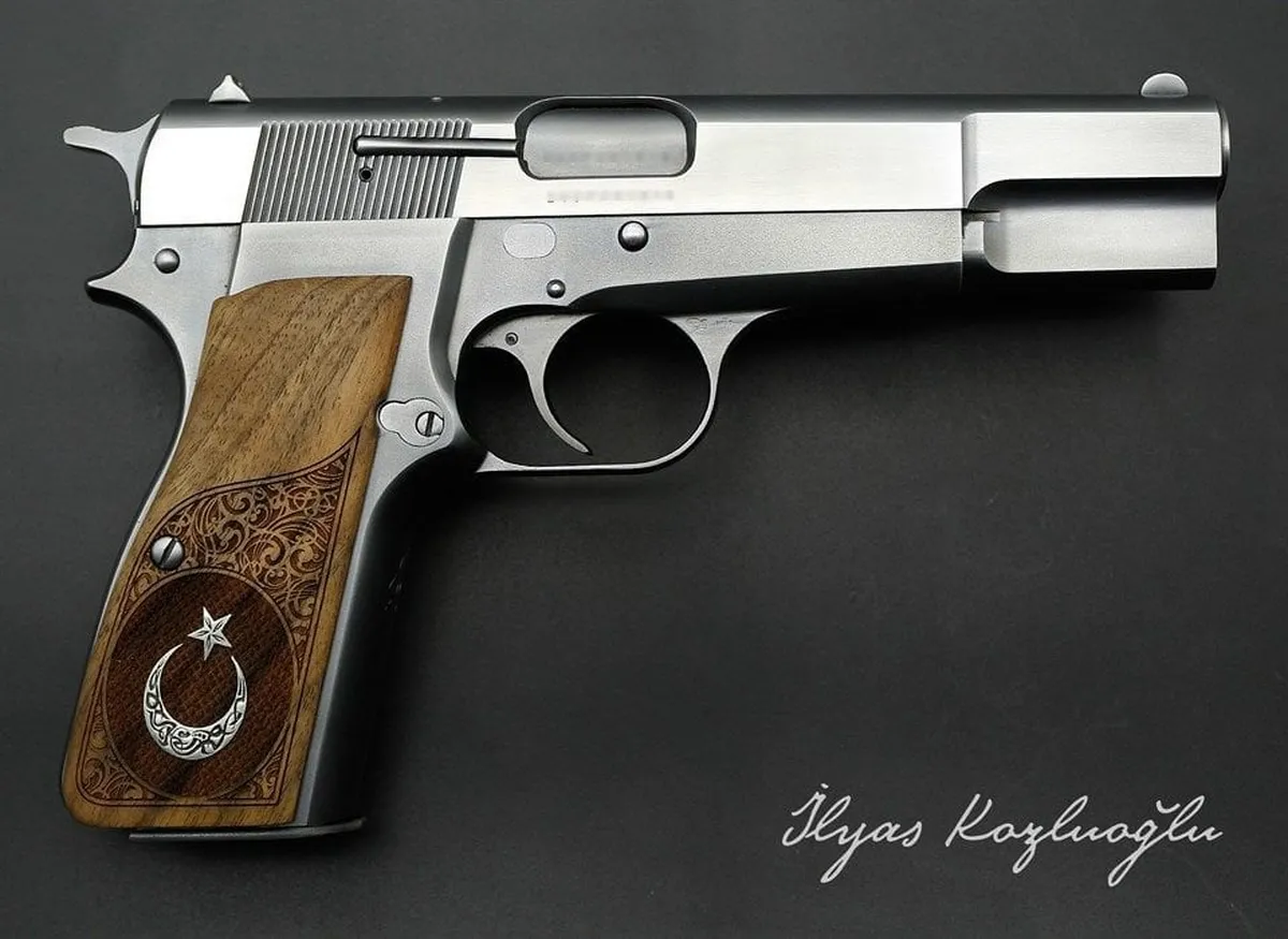Browning Titanyum Kaplama Detay 14