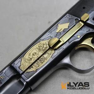 Browning Turan Devleti Gravür