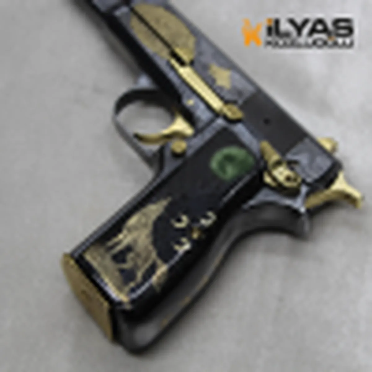 Browning Turan Devleti Gravür Detay 2