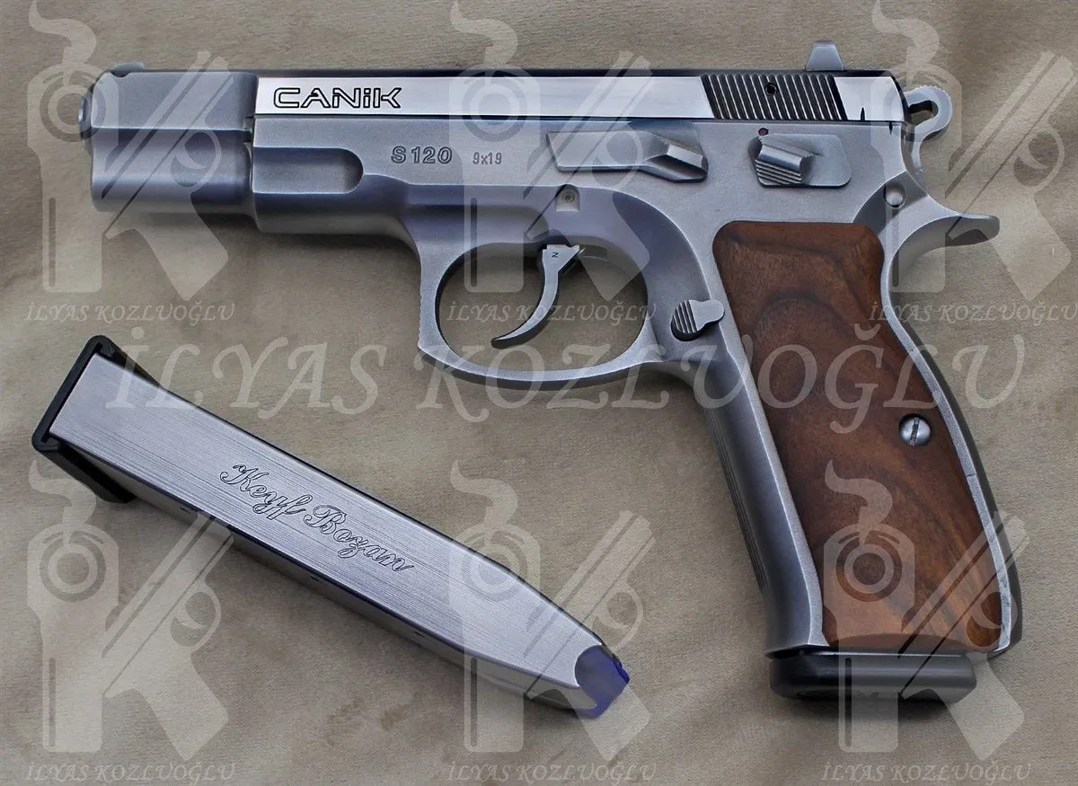 Canik S120 Füme Titanyum Kaplama