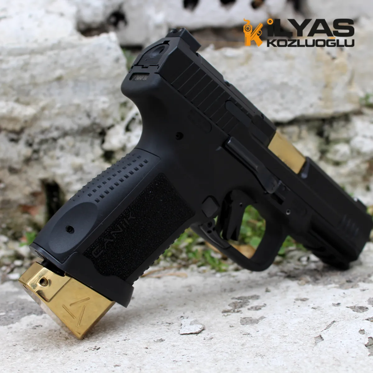 Canik TP 9 Mat Siyah Kaplama Detay 2