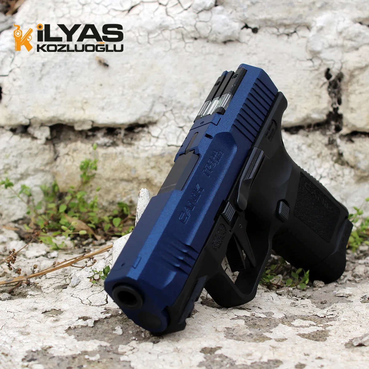 Canik TP 9 Mavi Kaplama Detay 2