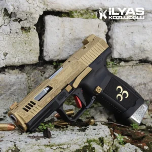 Canik TP9 Sarı Renk Kaplama & Gravür