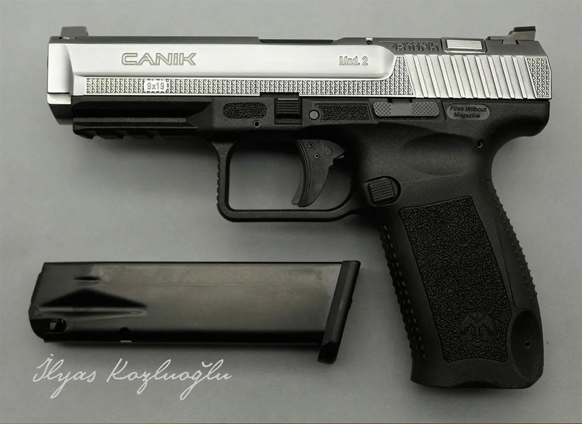 Canik TP9 SF 3D Göktürkçe Türk Yazısı – Kurt – Teşkilat Logo – Ay yıldız Desen