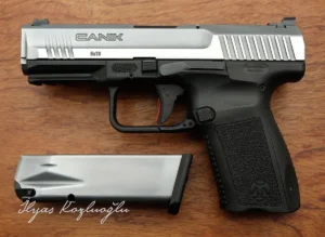 Canik TP9 SF Elite Titanyum Yıldız Gravür