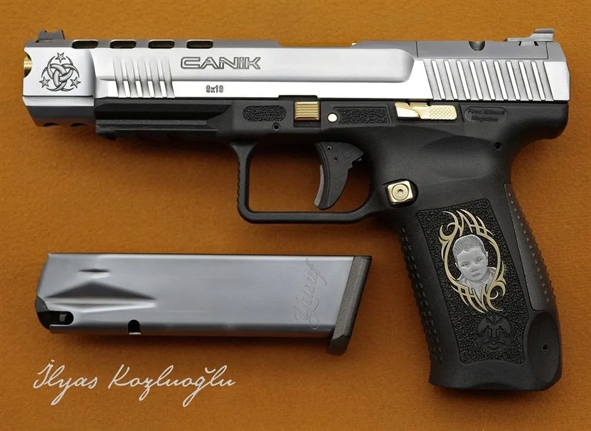 Canik TP9 SFX Teşkilatı Mahsusa
