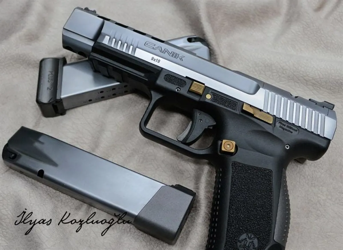 Canik TP9 SFX Titanyum Kaplama Detay 3