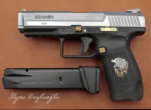 Canik TP9 Teşkilat Logo – 3D Ayyıldız