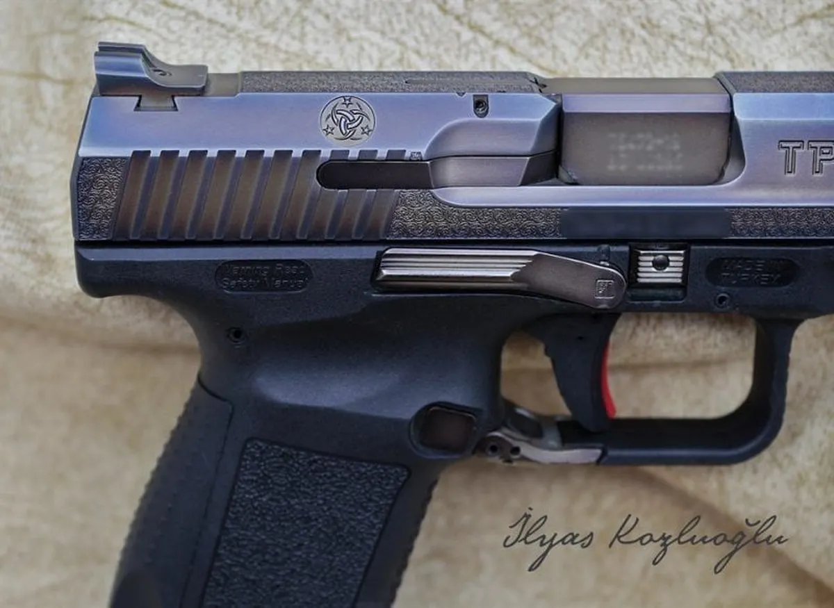 Canik TP9 Titanyum Kaplama Detay 5