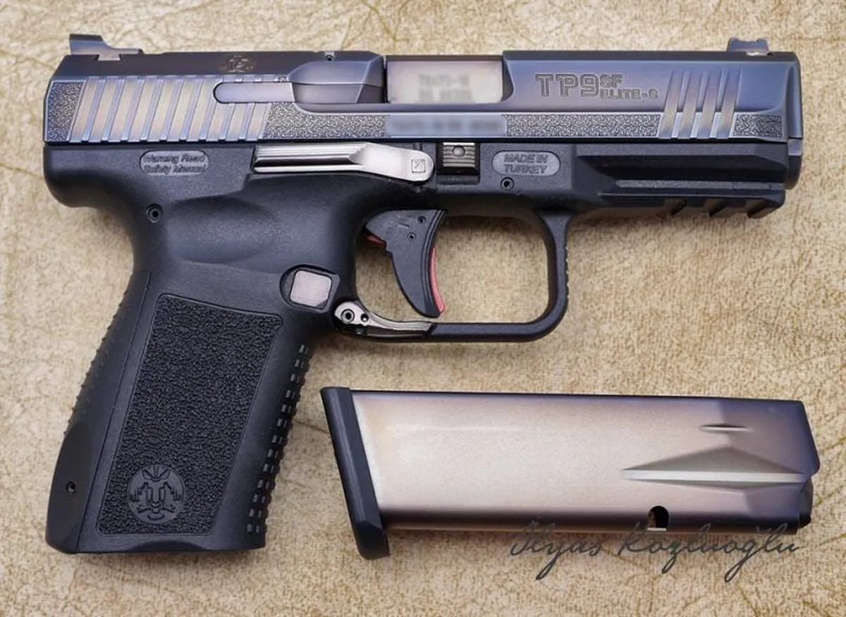 Canik TP9 Titanyum Kaplama Detay 6