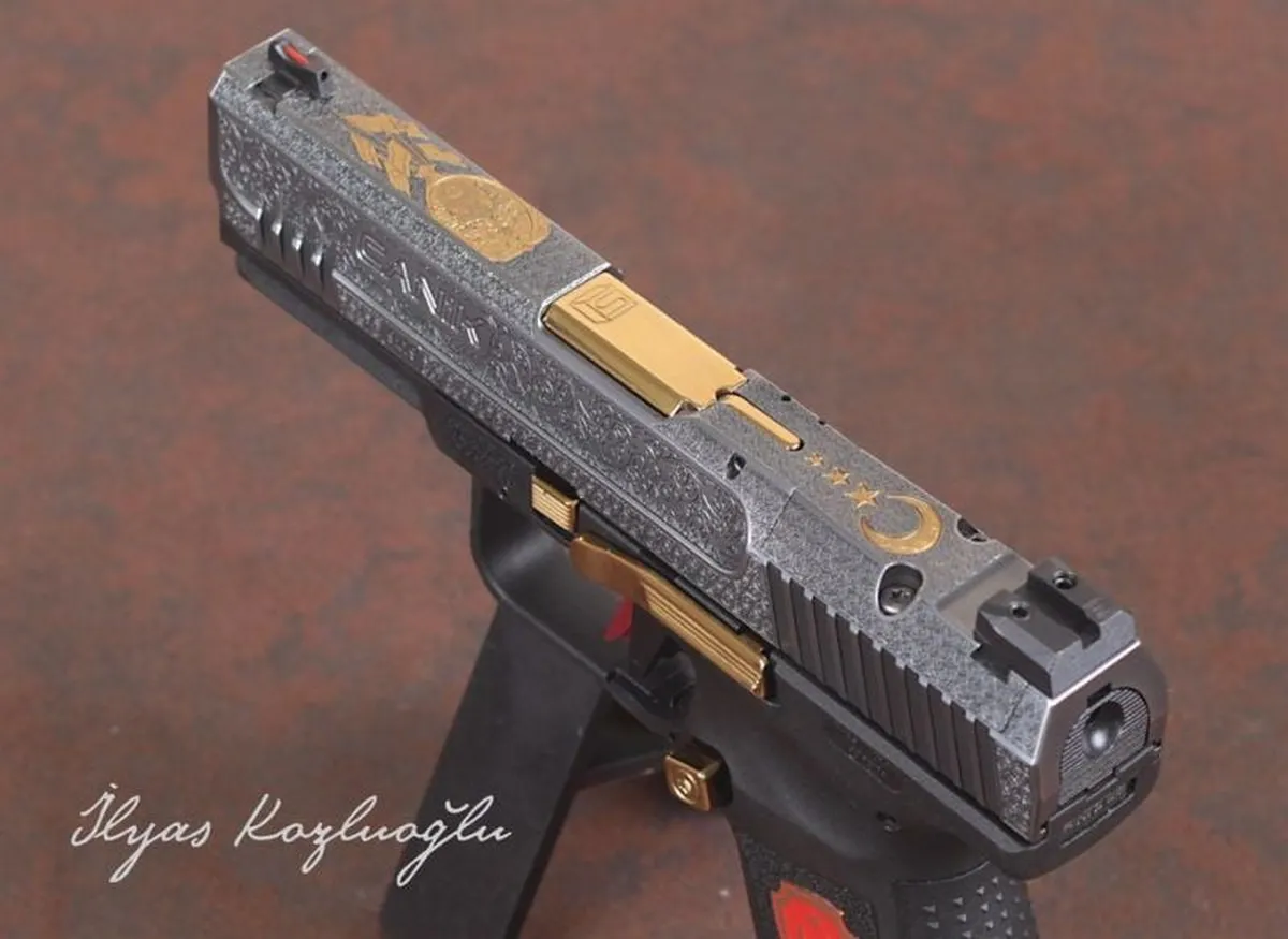 Canik TP9 Titanyum Kaplama Detay 8