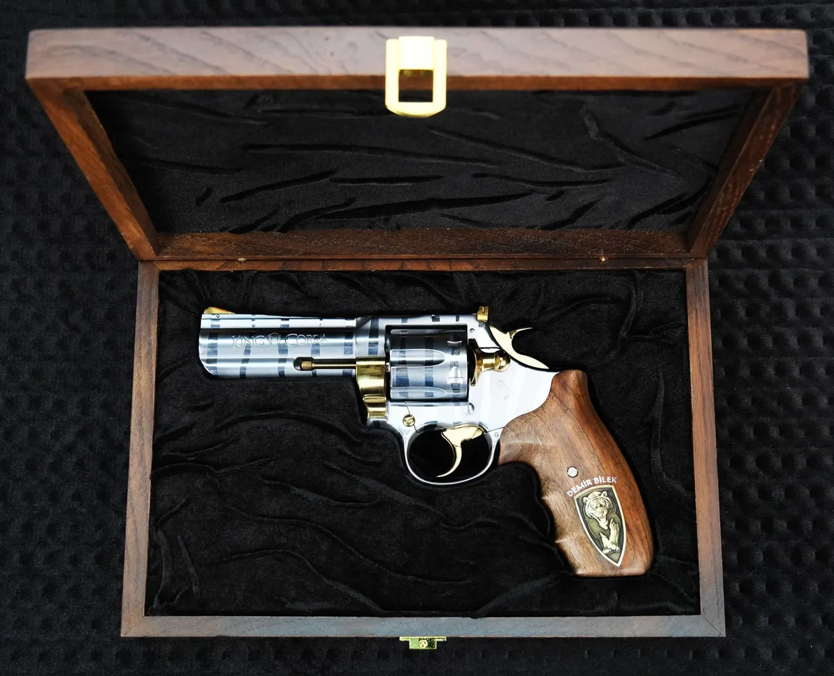 Colt King Cobra Kaplama Detay 2