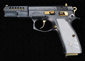Cz 75 B Koyu İnoks Rengi Kaplama