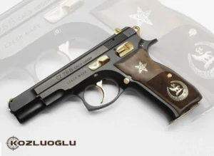 CZ 75 B – Mat Siyah Krom Kaplama
