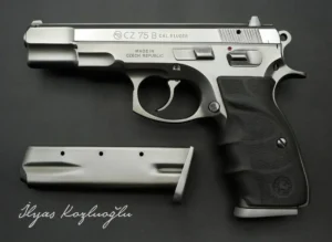 CZ 75 Titanyum Kaplama