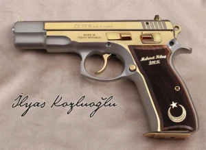 CZ 75B Gold Kaplama