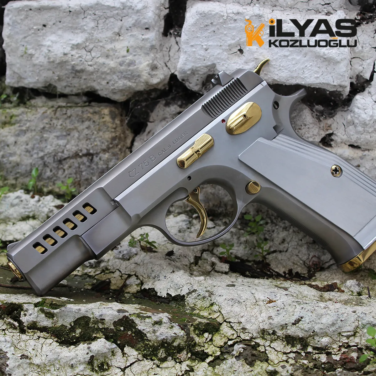 CZ 75B Titanyum Kaplama