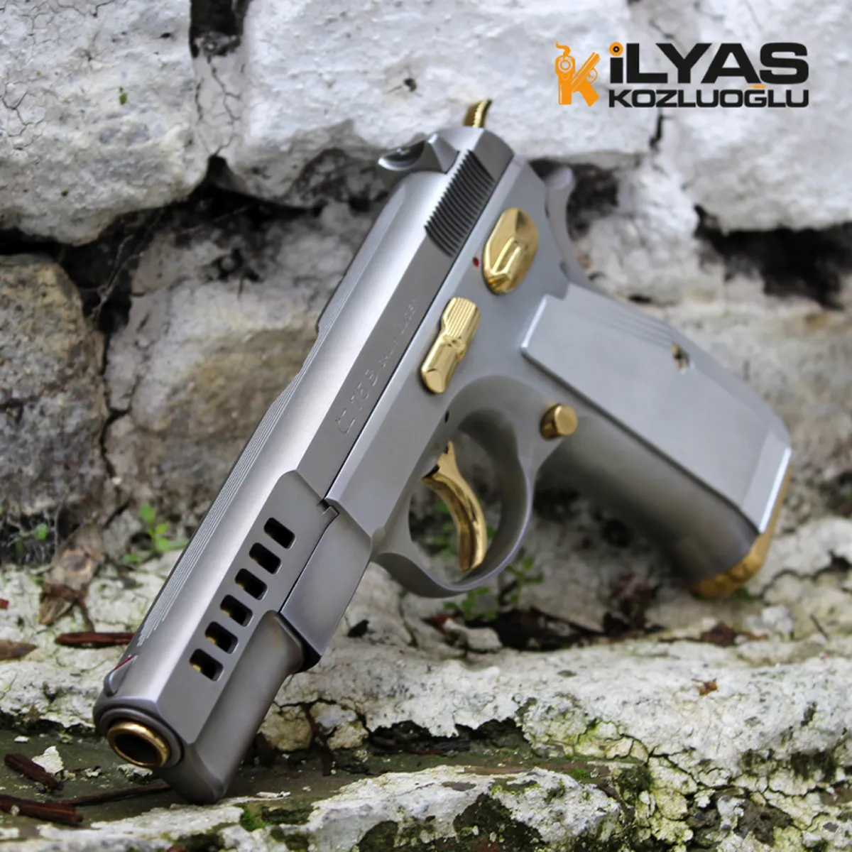 CZ 75B Titanyum Kaplama Detay 2