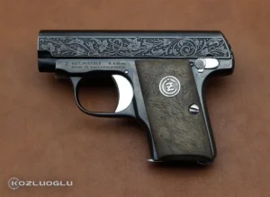 CZ Ceska 6.35 Yanaklar Gravür